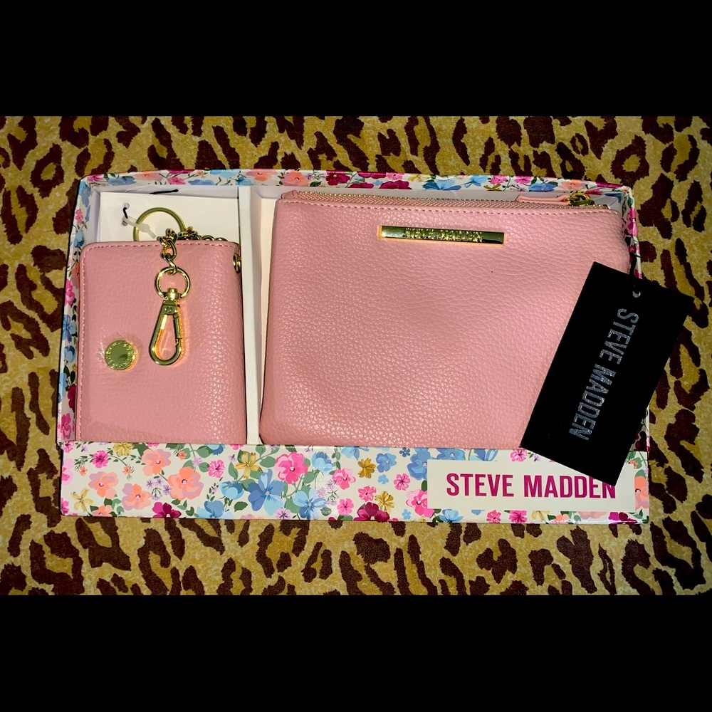 Steve Madden Clutch & Wallet